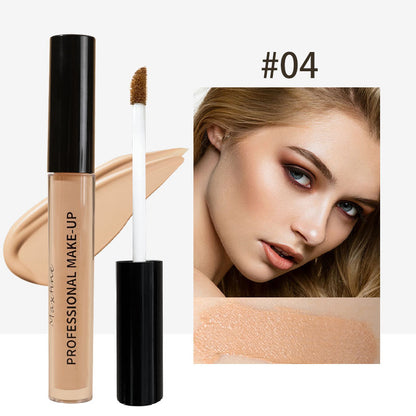 Matte Liquid Concealer Long Lasting Waterproof High Coverage Oil Control Moisturizing Professional  9