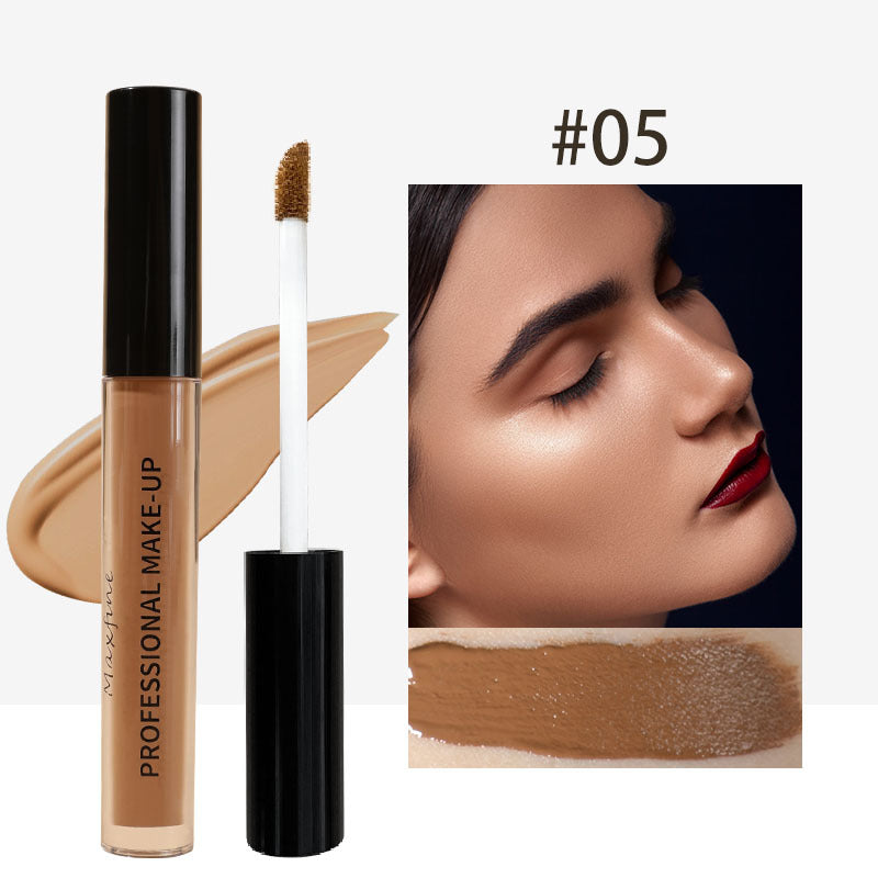 Matte Liquid Concealer Long Lasting Waterproof High Coverage Oil Control Moisturizing Professional  10