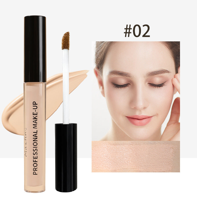 Matte Liquid Concealer Long Lasting Waterproof High Coverage Oil Control Moisturizing Professional  7
