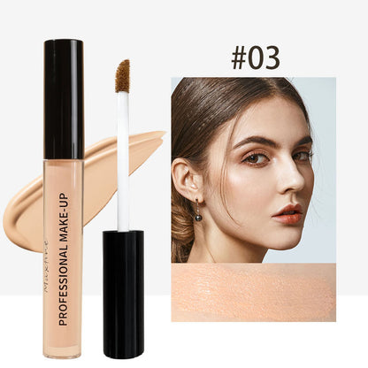 Matte Liquid Concealer Long Lasting Waterproof High Coverage Oil Control Moisturizing Professional  8