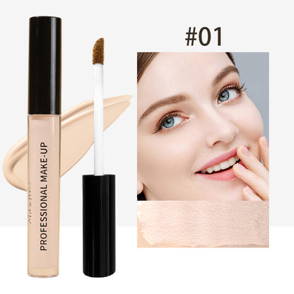 Matte Liquid Concealer Long Lasting Waterproof High Coverage Oil Control Moisturizing Professional  6