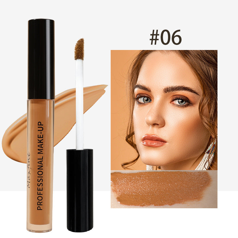 Matte Liquid Concealer Long Lasting Waterproof High Coverage Oil Control Moisturizing Professional  11