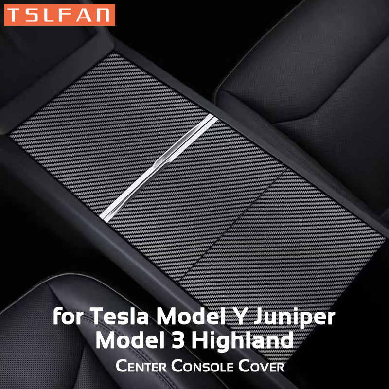 Central Control Panel Film Highland Y Juniper Console Protector Sticker Luxury Car Interior Accesso