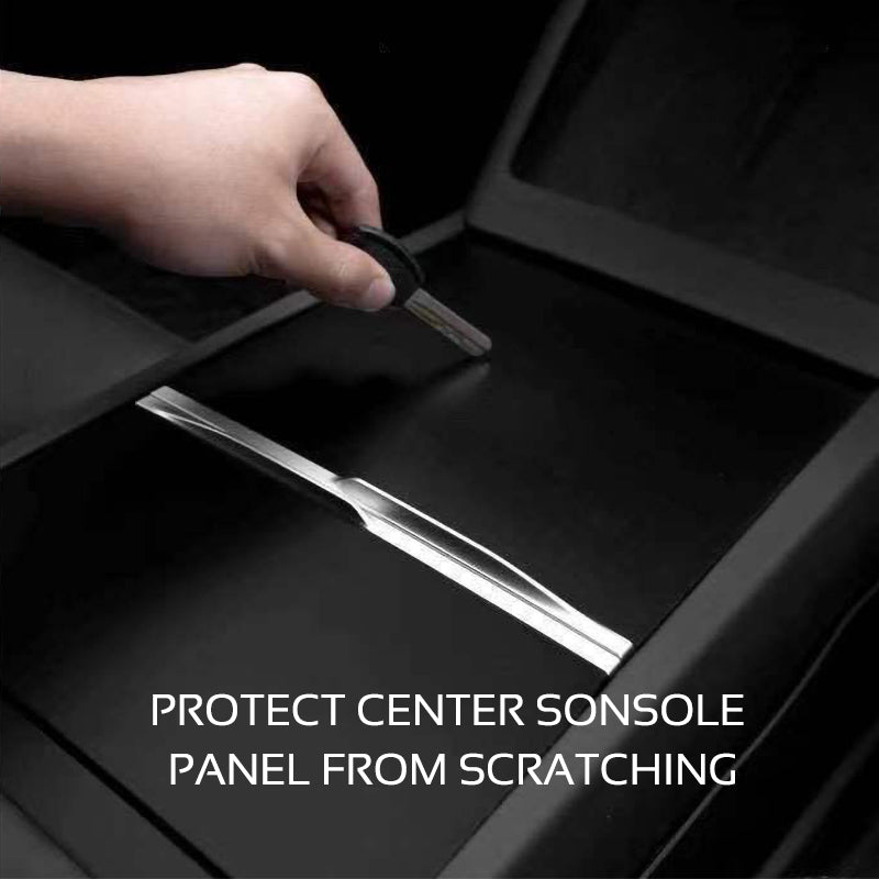 Central Control Panel Film Highland Y Juniper Console Protector Sticker Luxury Car Interior Accesso