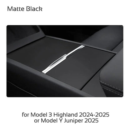Central Control Panel Film Highland Y Juniper Console Protector Sticker Luxury Car Interior Accesso