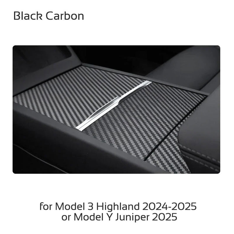 Central Control Panel Film Highland Y Juniper Console Protector Sticker Luxury Car Interior Accesso