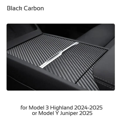 Central Control Panel Film Highland Y Juniper Console Protector Sticker Luxury Car Interior Accesso