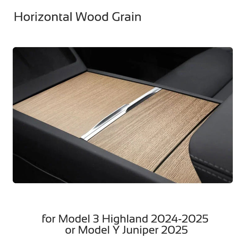 Central Control Panel Film Highland Y Juniper Console Protector Sticker Luxury Car Interior Accesso