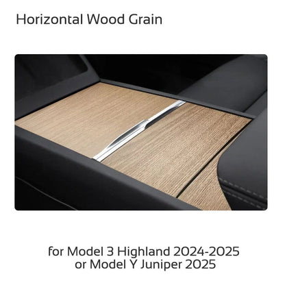 Central Control Panel Film Highland Y Juniper Console Protector Sticker Luxury Car Interior Accesso