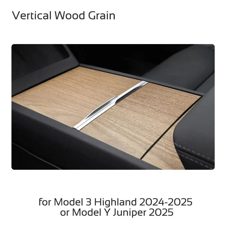 Central Control Panel Film Highland Y Juniper Console Protector Sticker Luxury Car Interior Accesso