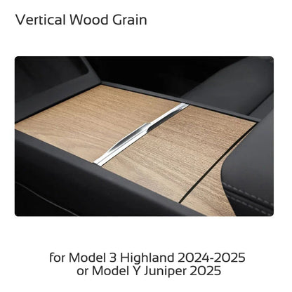 Central Control Panel Film Highland Y Juniper Console Protector Sticker Luxury Car Interior Accesso