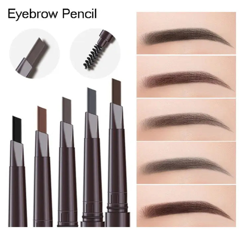 Professional Eyebrow Pencil Long Lasting Waterproof Eyebrow Pen Tattoo Brush For Women Makeup Brow  1