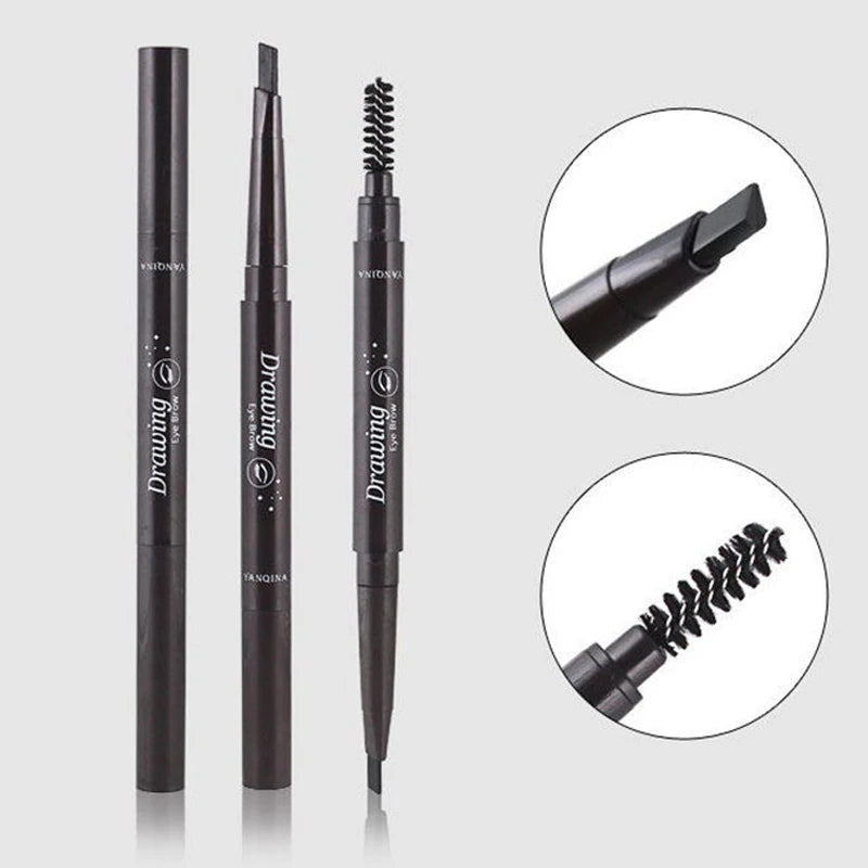 Professional Eyebrow Pencil Long Lasting Waterproof Eyebrow Pen Tattoo Brush For Women Makeup Brow  3