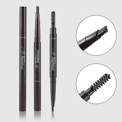 Professional Eyebrow Pencil Long Lasting Waterproof Eyebrow Pen Tattoo Brush For Women Makeup Brow  3