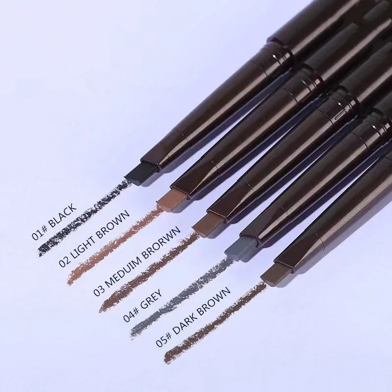Professional Eyebrow Pencil Long Lasting Waterproof Eyebrow Pen Tattoo Brush For Women Makeup Brow  4