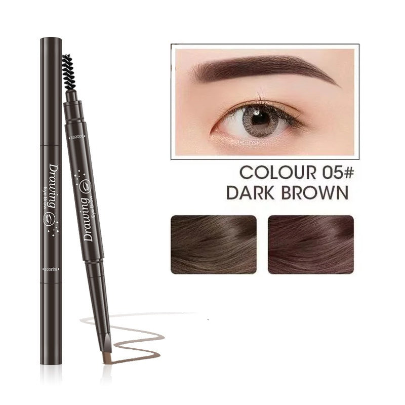 Professional Eyebrow Pencil Long Lasting Waterproof Eyebrow Pen Tattoo Brush For Women Makeup Brow  9