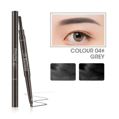 Professional Eyebrow Pencil Long Lasting Waterproof Eyebrow Pen Tattoo Brush For Women Makeup Brow  8