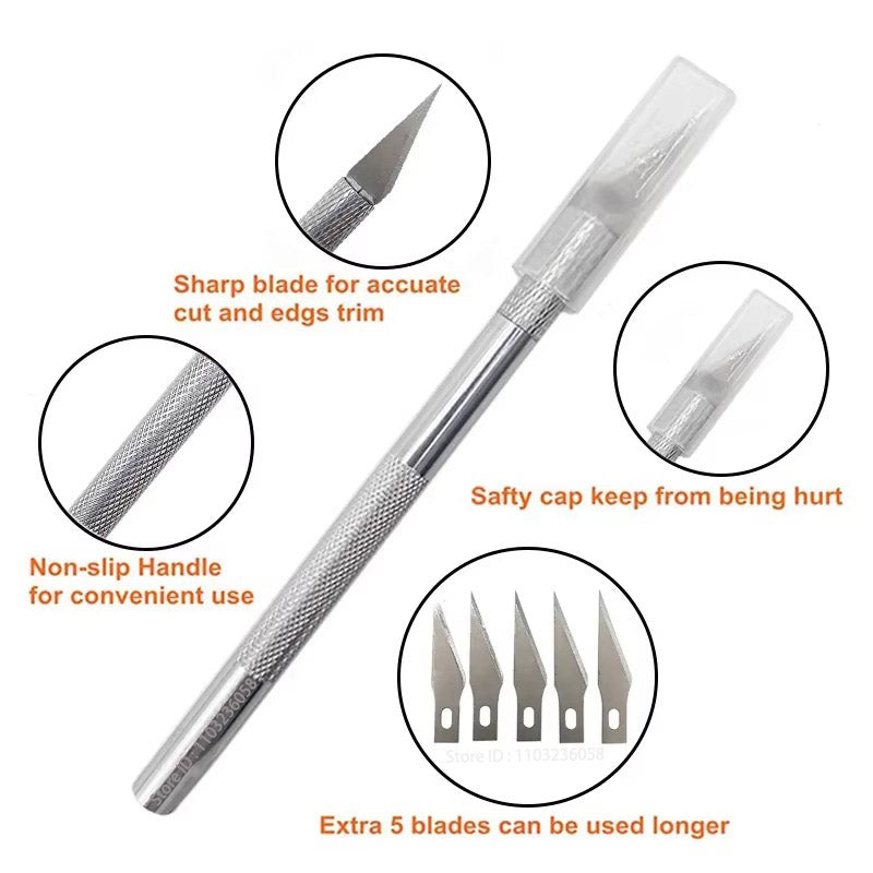 Vehicle Vinyl Wrap Car Tools Window Tint Film Wrapping Tool Kit Sticker Cutter Aid Tool 1
