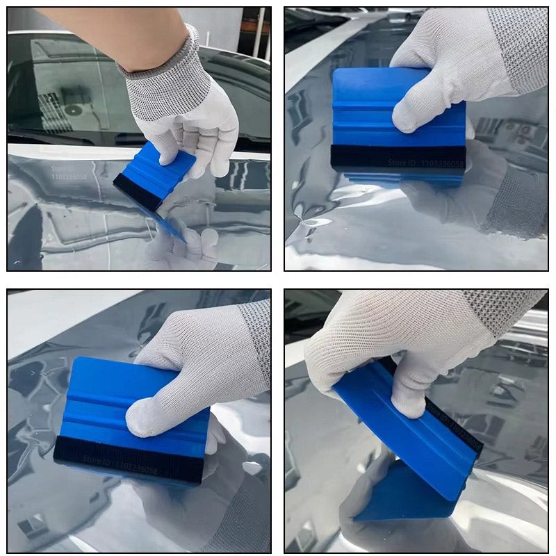 Vehicle Vinyl Wrap Car Tools Window Tint Film Wrapping Tool Kit Sticker Cutter Aid Tool 3