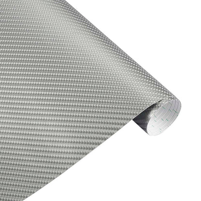 Car Styling 4D Carbon Fiber Vinyl Wrap Roll DIY Hood Roof Sticker Sheet Auto Decoration Film 4