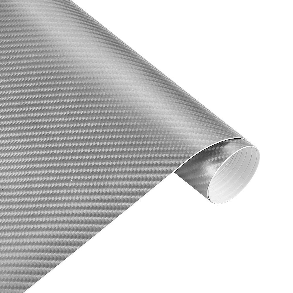 Car Styling 4D Carbon Fiber Vinyl Wrap Roll DIY Hood Roof Sticker Sheet Auto Decoration Film 5