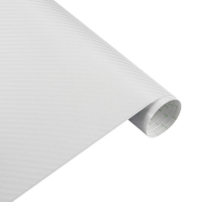 Car Styling 4D Carbon Fiber Vinyl Wrap Roll DIY Hood Roof Sticker Sheet Auto Decoration Film 6