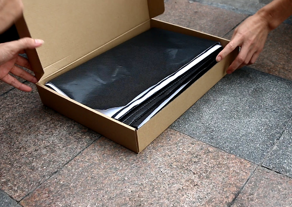 Car Styling 4D Carbon Fiber Vinyl Wrap Roll DIY Hood Roof Sticker Sheet Auto Decoration Film 3