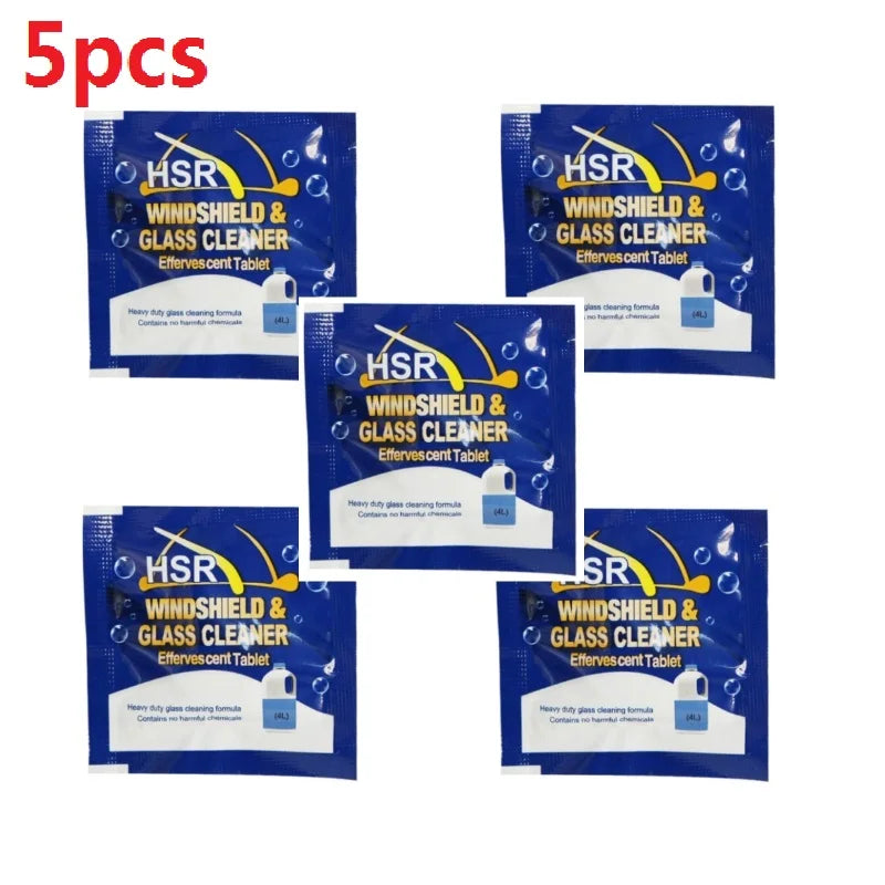 Solid Effervescent Wiper Tablet For Car Car Windshield Washer Fluid Concentrated Tablets Window Gla 8