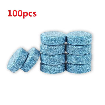 Solid Effervescent Wiper Tablet For Car Car Windshield Washer Fluid Concentrated Tablets Window Gla 7