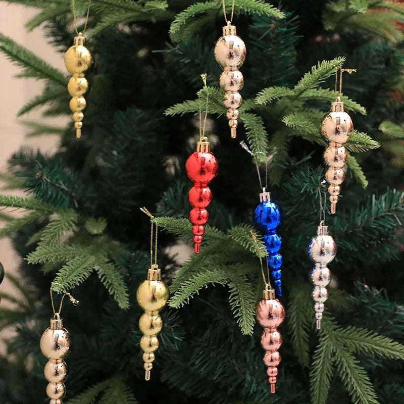 Christmas Tree Decoration Set, Christmas Tree Pendant Ornaments, Holiday Decoration Props, Christmas Ornament Pack