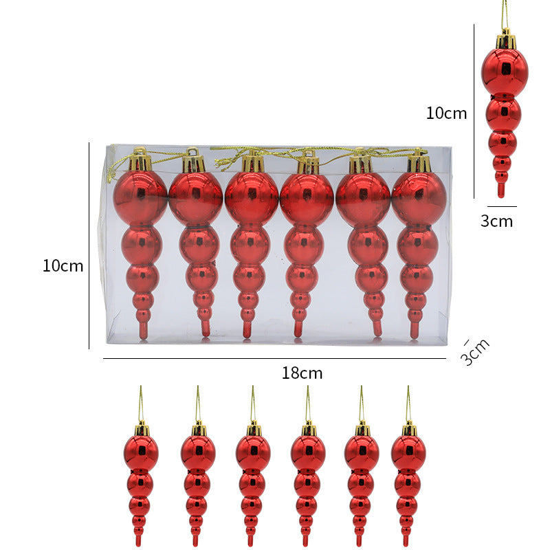 Christmas Tree Decoration Set, Christmas Tree Pendant Ornaments, Holiday Decoration Props, Christmas Ornament Pack