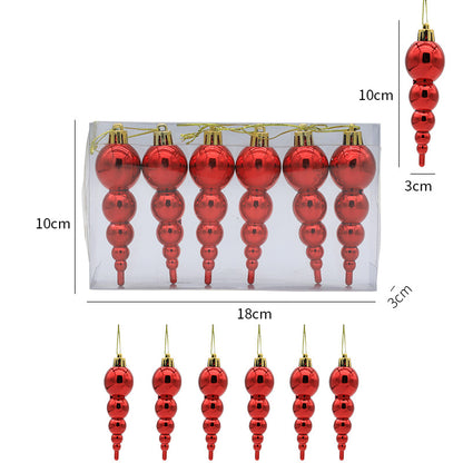 Christmas Tree Decoration Set, Christmas Tree Pendant Ornaments, Holiday Decoration Props, Christmas Ornament Pack