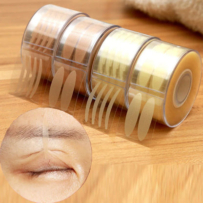Invisible Lace Eyelash Extension Self-Adhesive Tape, Double Fold Eyelid Sticker, Under Eye Shadow Patch Beauty Tool
