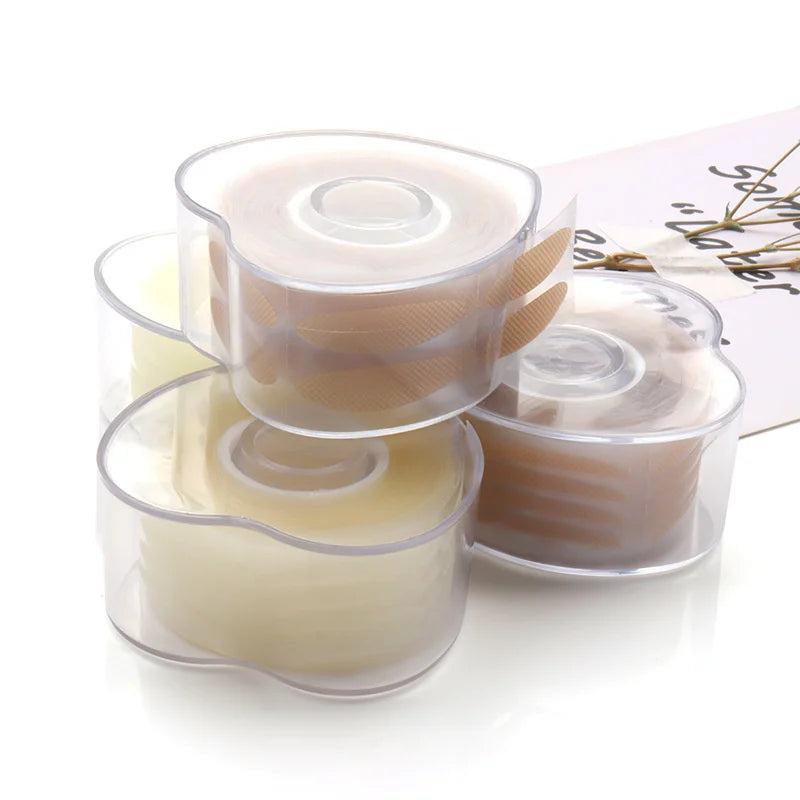 Invisible Lace Eyelash Extension Self-Adhesive Tape, Double Fold Eyelid Sticker, Under Eye Shadow Patch Beauty Tool