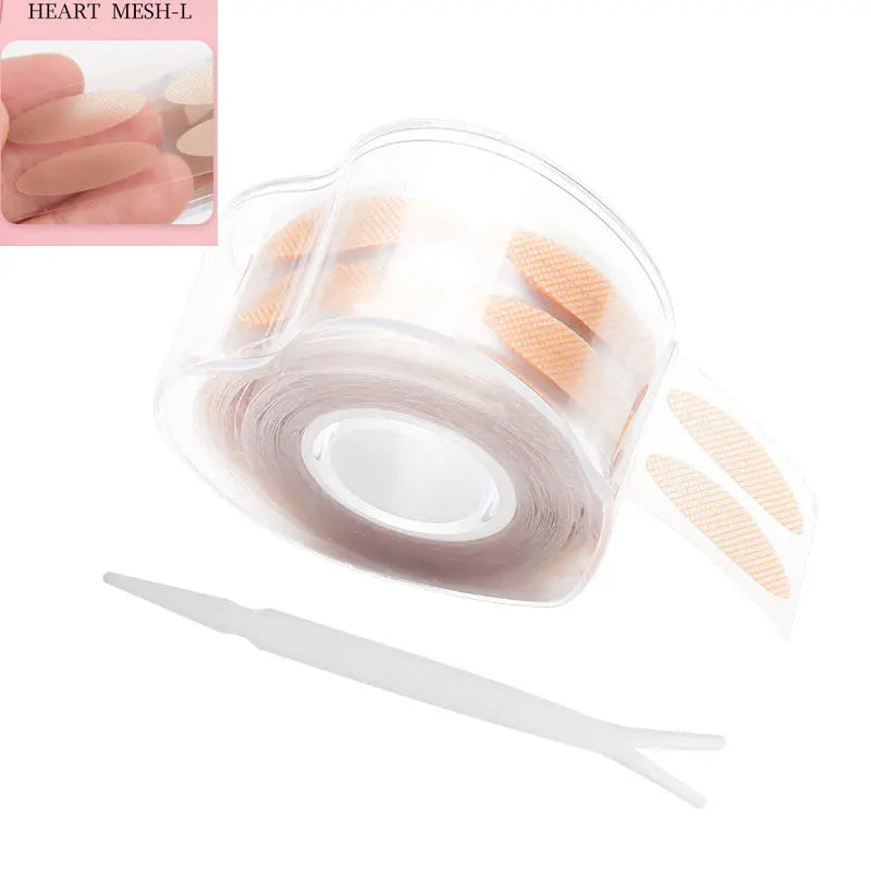 Invisible Lace Eyelash Extension Self-Adhesive Tape, Double Fold Eyelid Sticker, Under Eye Shadow Patch Beauty Tool