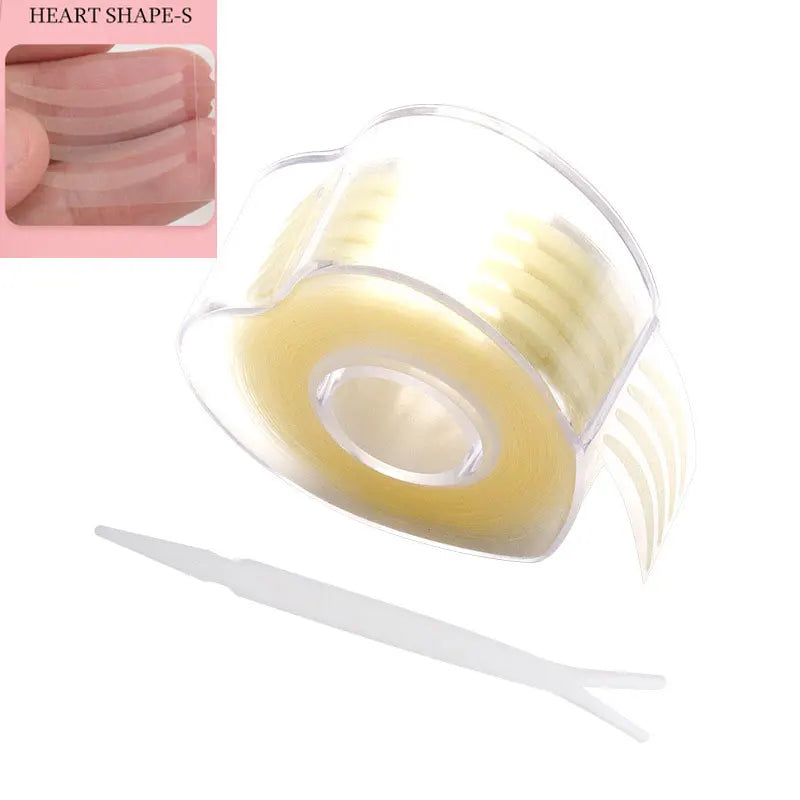 Invisible Lace Eyelash Extension Self-Adhesive Tape, Double Fold Eyelid Sticker, Under Eye Shadow Patch Beauty Tool