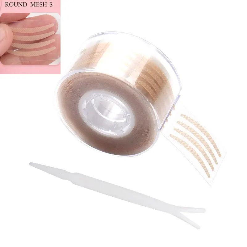 Invisible Lace Eyelash Extension Self-Adhesive Tape, Double Fold Eyelid Sticker, Under Eye Shadow Patch Beauty Tool