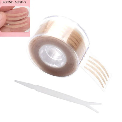 Invisible Lace Eyelash Extension Self-Adhesive Tape, Double Fold Eyelid Sticker, Under Eye Shadow Patch Beauty Tool