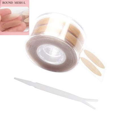 Invisible Lace Eyelash Extension Self-Adhesive Tape, Double Fold Eyelid Sticker, Under Eye Shadow Patch Beauty Tool