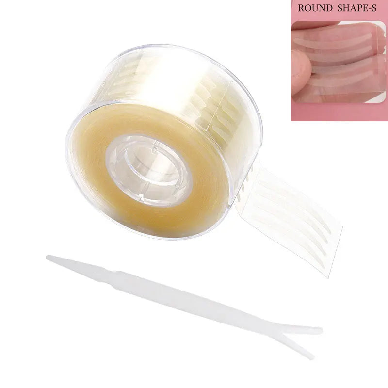 Invisible Lace Eyelash Extension Self-Adhesive Tape, Double Fold Eyelid Sticker, Under Eye Shadow Patch Beauty Tool
