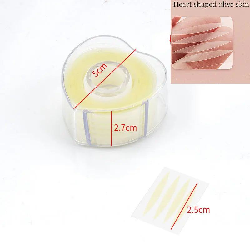 Invisible Lace Eyelash Extension Self-Adhesive Tape, Double Fold Eyelid Sticker, Under Eye Shadow Patch Beauty Tool