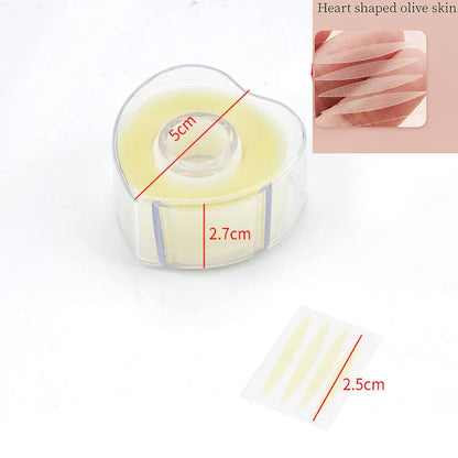 Invisible Lace Eyelash Extension Self-Adhesive Tape, Double Fold Eyelid Sticker, Under Eye Shadow Patch Beauty Tool