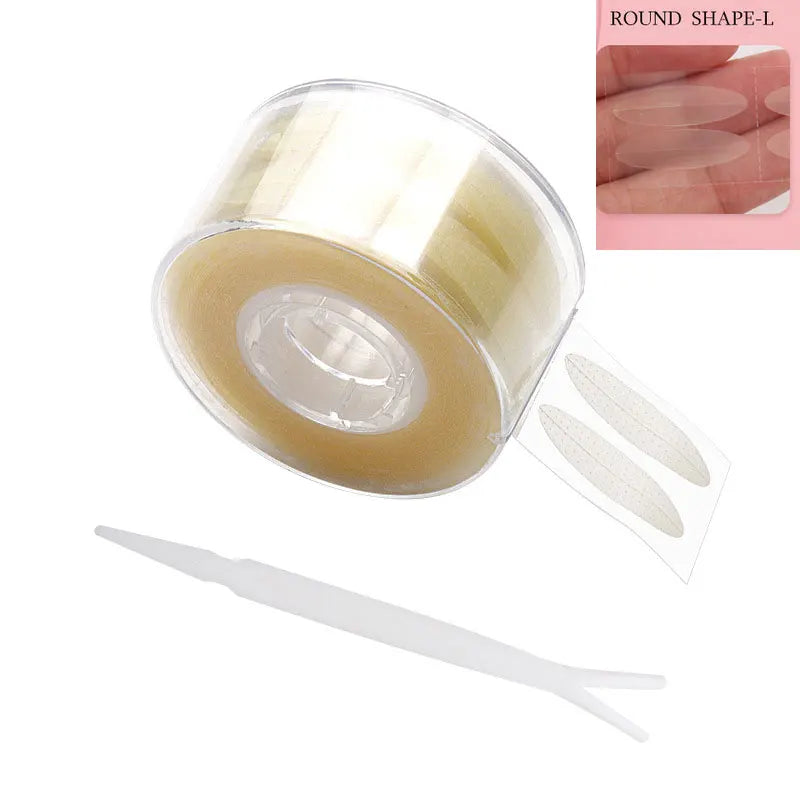 Invisible Lace Eyelash Extension Self-Adhesive Tape, Double Fold Eyelid Sticker, Under Eye Shadow Patch Beauty Tool
