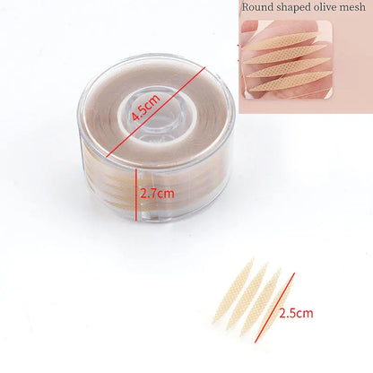 Invisible Lace Eyelash Extension Self-Adhesive Tape, Double Fold Eyelid Sticker, Under Eye Shadow Patch Beauty Tool
