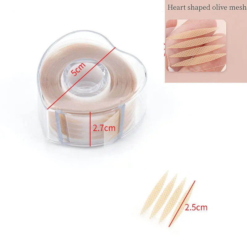 Invisible Lace Eyelash Extension Self-Adhesive Tape, Double Fold Eyelid Sticker, Under Eye Shadow Patch Beauty Tool