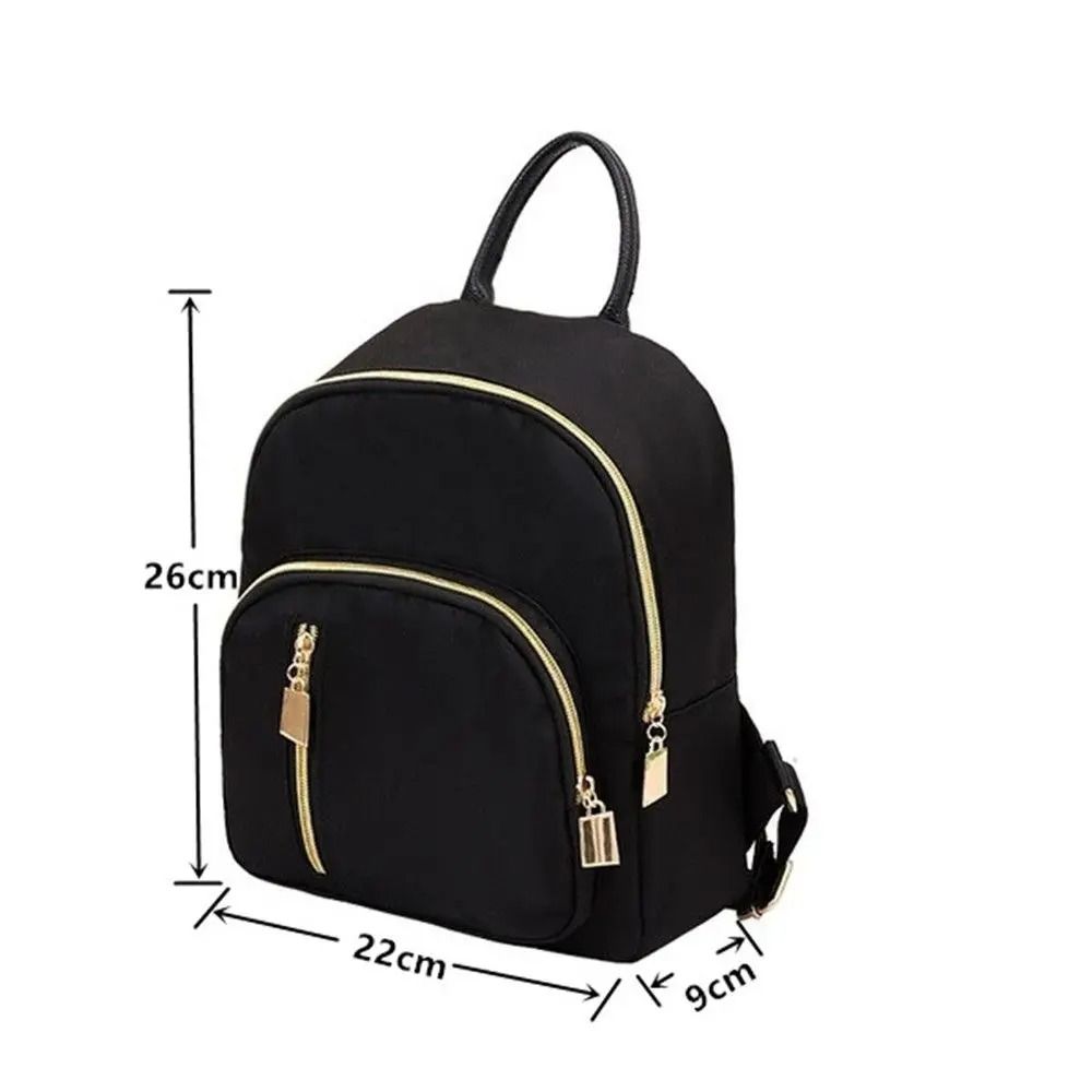 Womens Multi Function Travel Mini Backpack Shoulder Bag 5
