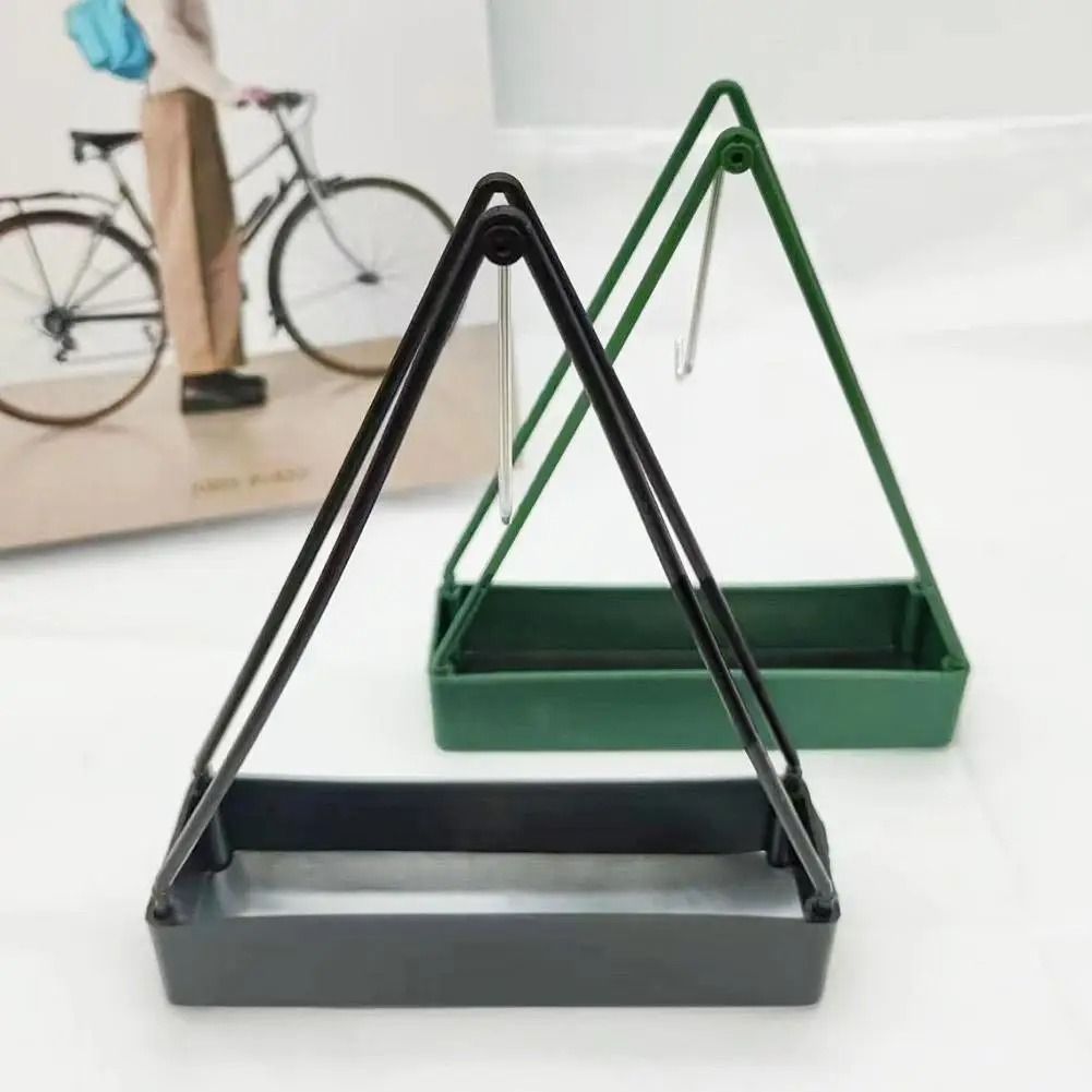 Plastic Mosquito Coil Holder With Handle Flame Retardant Incense Burner 1