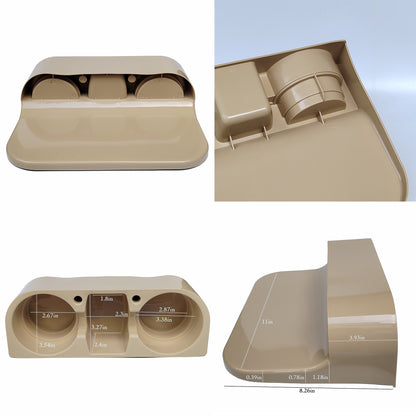Auto Seat Gap Cup Holder Car Water Bottle Can Organizer Phone Keys Storage Stand Car Styling Access 2
