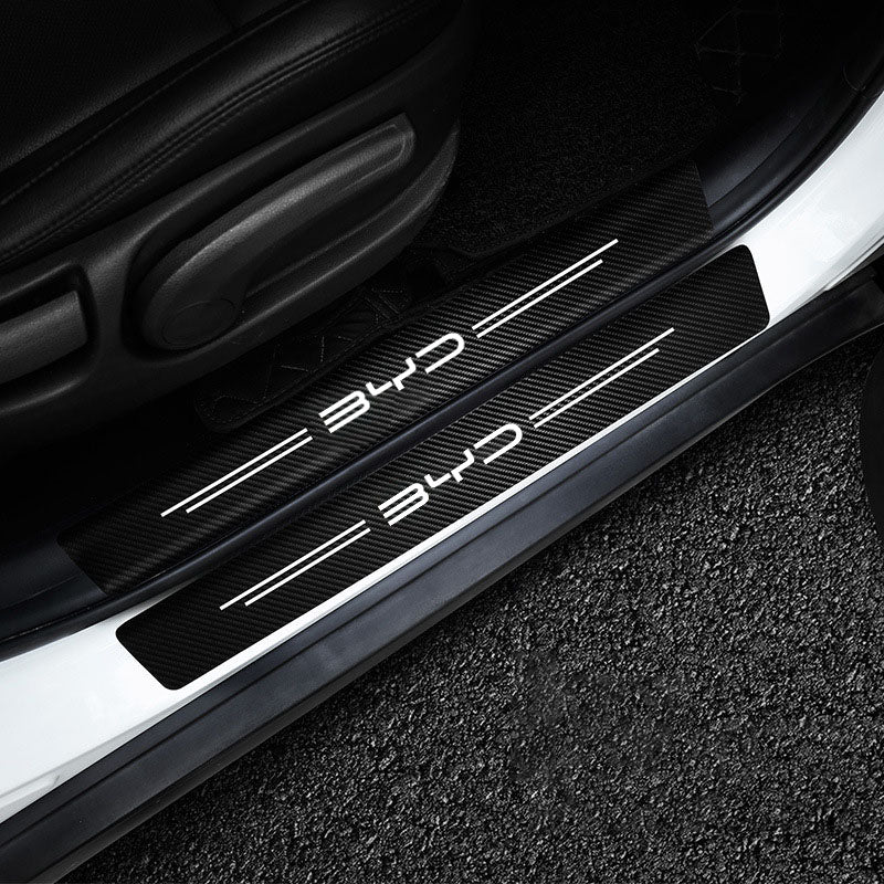 Rear Bumper Stickers Sill Pedal Protection Covers Auto Accessories For Car Scratch Guard 1