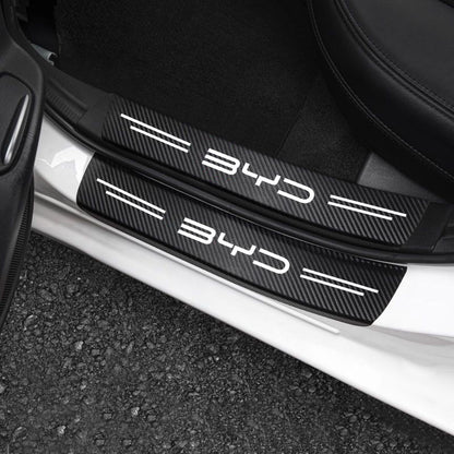 Rear Bumper Stickers Sill Pedal Protection Covers Auto Accessories For Car Scratch Guard 2